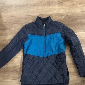 Smartwool Black Pullover Jacket